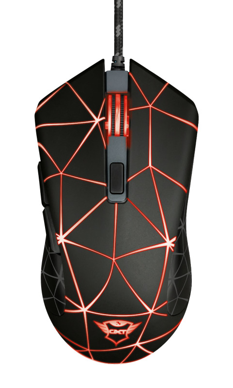 Trust GXT133 LOCX MOUSE BLACK