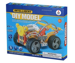 Конструктор металевий Same Toy Inteligent DIY Model 243ел