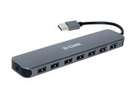 USB хаб D-Link DUB-H7 7port USB2.0 (DUB-H7)