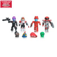 Игровая коллекционная фигурка Jazwares Roblox Mix & Match Set Star Commandos W6 (ROB0213)