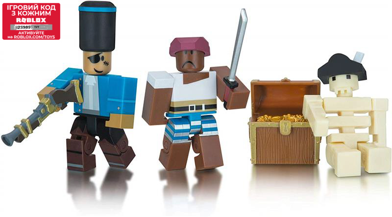 Ігровий набір Roblox Game Packs Cannoneers: Battle for Jolly Island