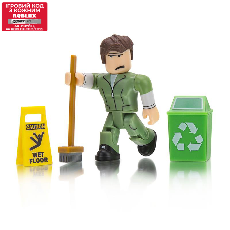 Ігрова колекційна фігурка Roblox Сore Figures Welcome to Bloxburg: Glen the Janitor