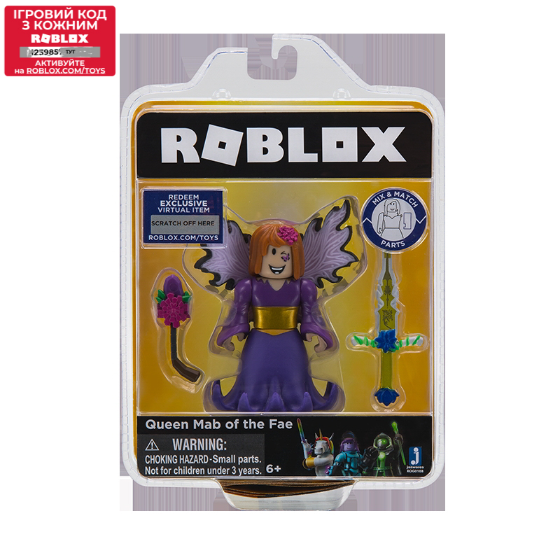 Ігрова колекційна фігурка Roblox Сore Figures Queen Mab of the Fae