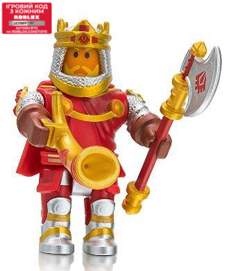 Ігрова колекційна фігурка Roblox Сore Figures Richard, Redcliff King