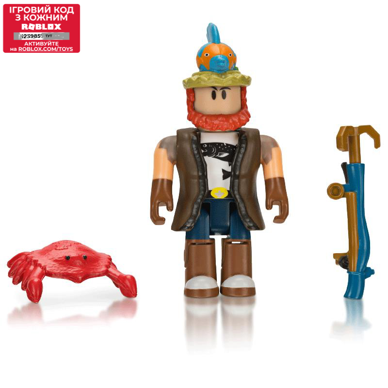 Ігрова колекційна фігурка Roblox Core Figures Bootleg Buccaneers: Fisherman Joe