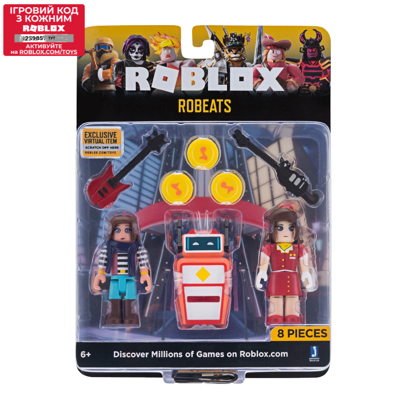 Набір Jazwares Roblox Game Packs RoBeats W4 (ROG0124)