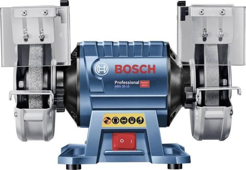 Верстат заточувальний Bosch GBG 35-15, 350Вт, коло 150х20мм, 3000об/хв, 10кг