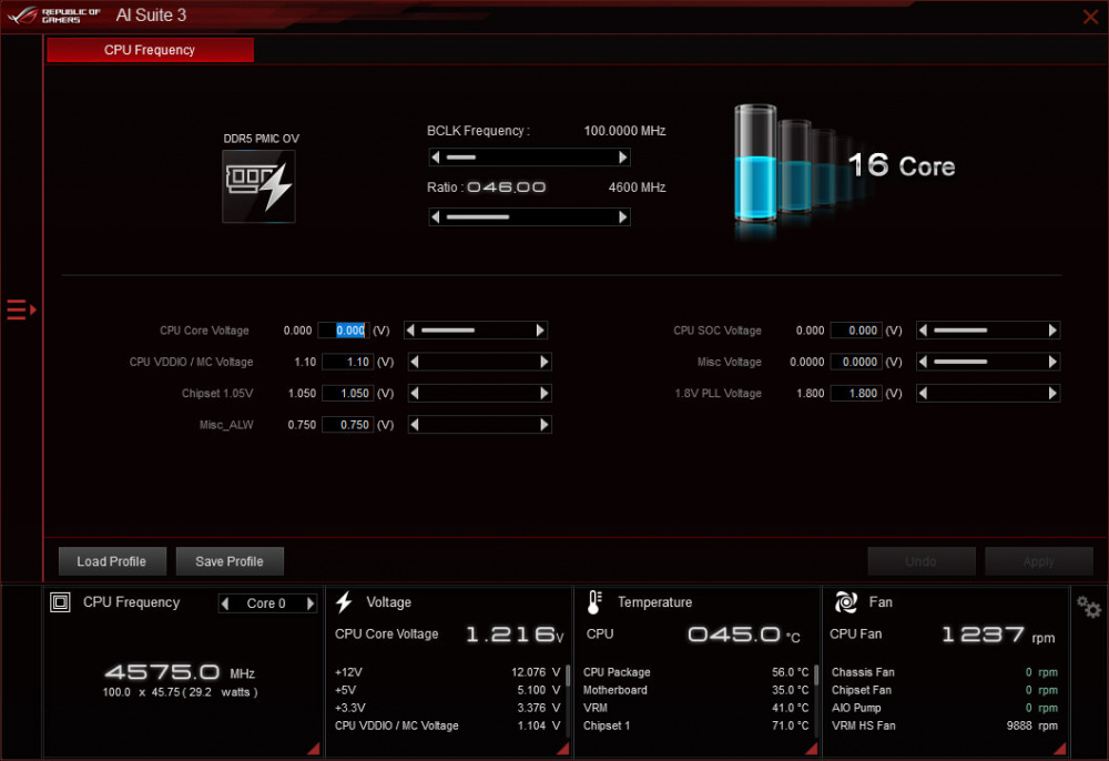 Материнська плата ASUS ROG MAXIMUS Z790 HERO (90MB1CI0-M0EAY0)