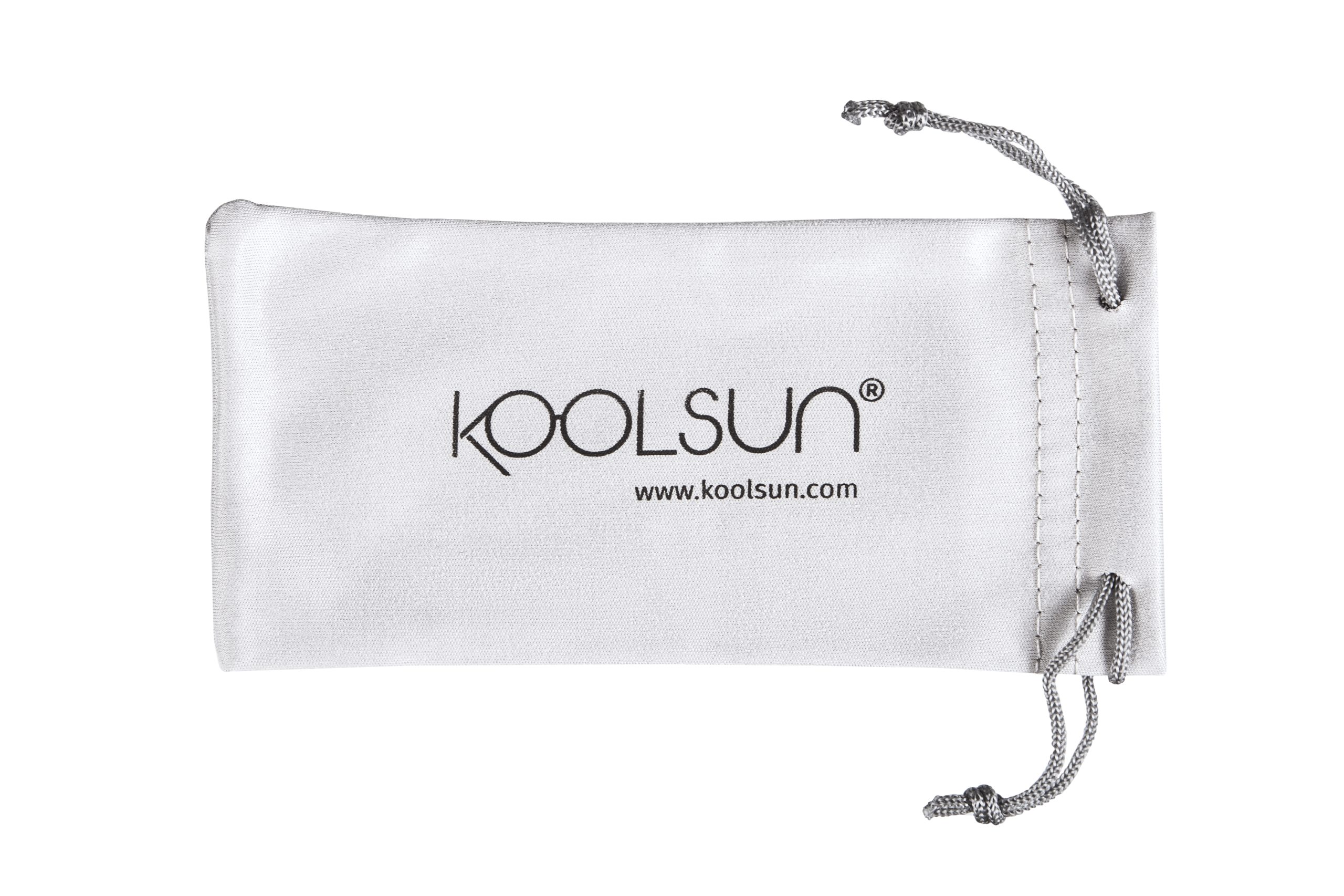 Дитячі сонцезахисні окуляри Koolsun Flex рожеві (Розмір 0 +) (KS-FLPS000)