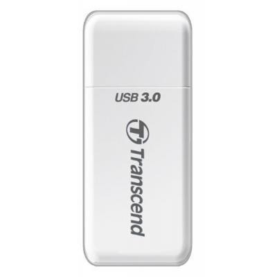 Кардридер Transcend RDF5 USB 3.1 White