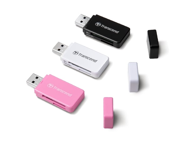 Кардрідер Transcend RDF5 USB 3.1 White