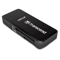 Кардидер Transcend RDF5 USB 3.1 Black