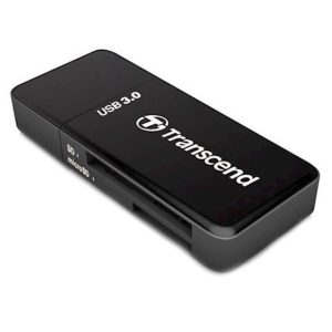 Кардрідер Transcend RDF5 USB 3.1 Black