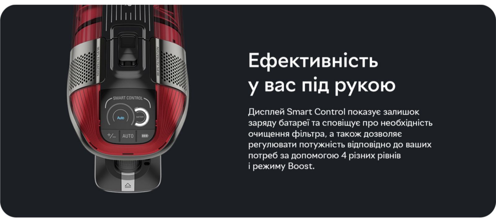 Аккумуляторный пылесос Rowenta X-Force Flex 12.60 Auto Animal RH98A9WO