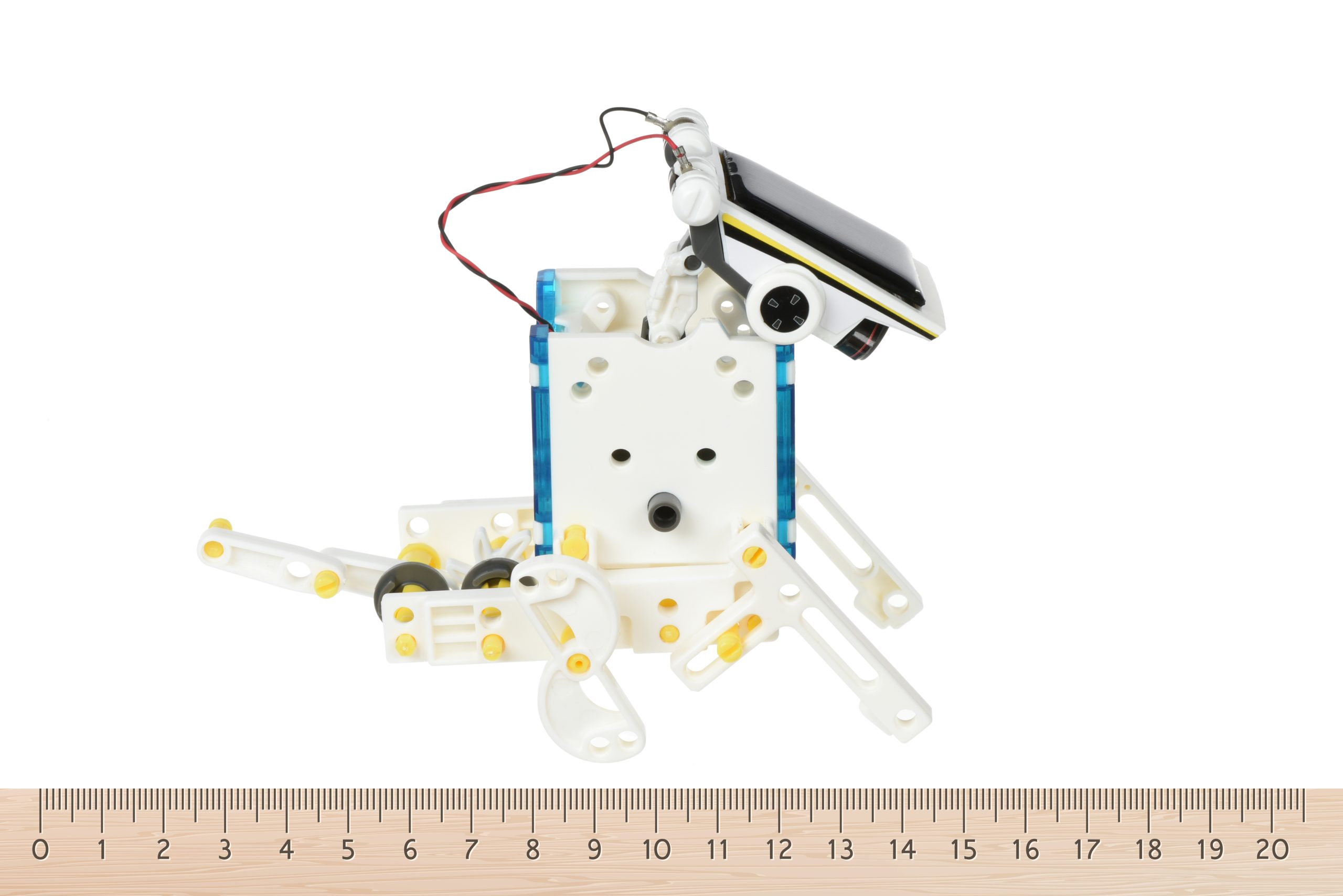 Робот-конструктор Same Toy Мультібот 14 в 1 на сонячній батареї (214UT)