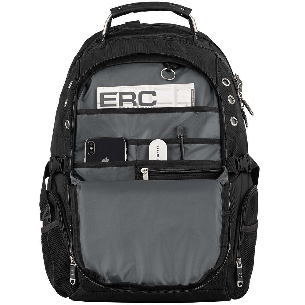 Рюкзак 2E SmartPack 16" Black (2E-BPN6316BK)