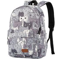 Рюкзак 2Е TeensPack Cats, Gray (2E-BPT6114GC)