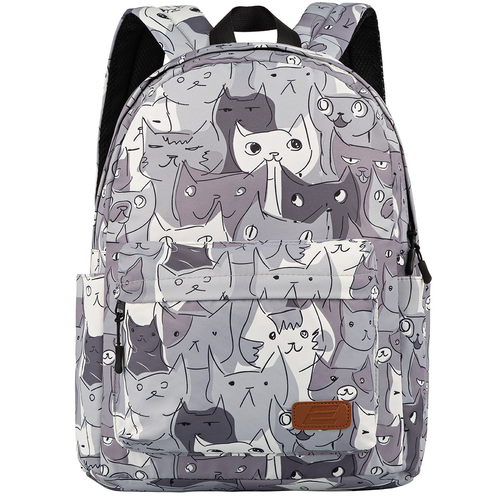 Рюкзак 2Е TeensPack Cats, Gray (2E-BPT6114GC)