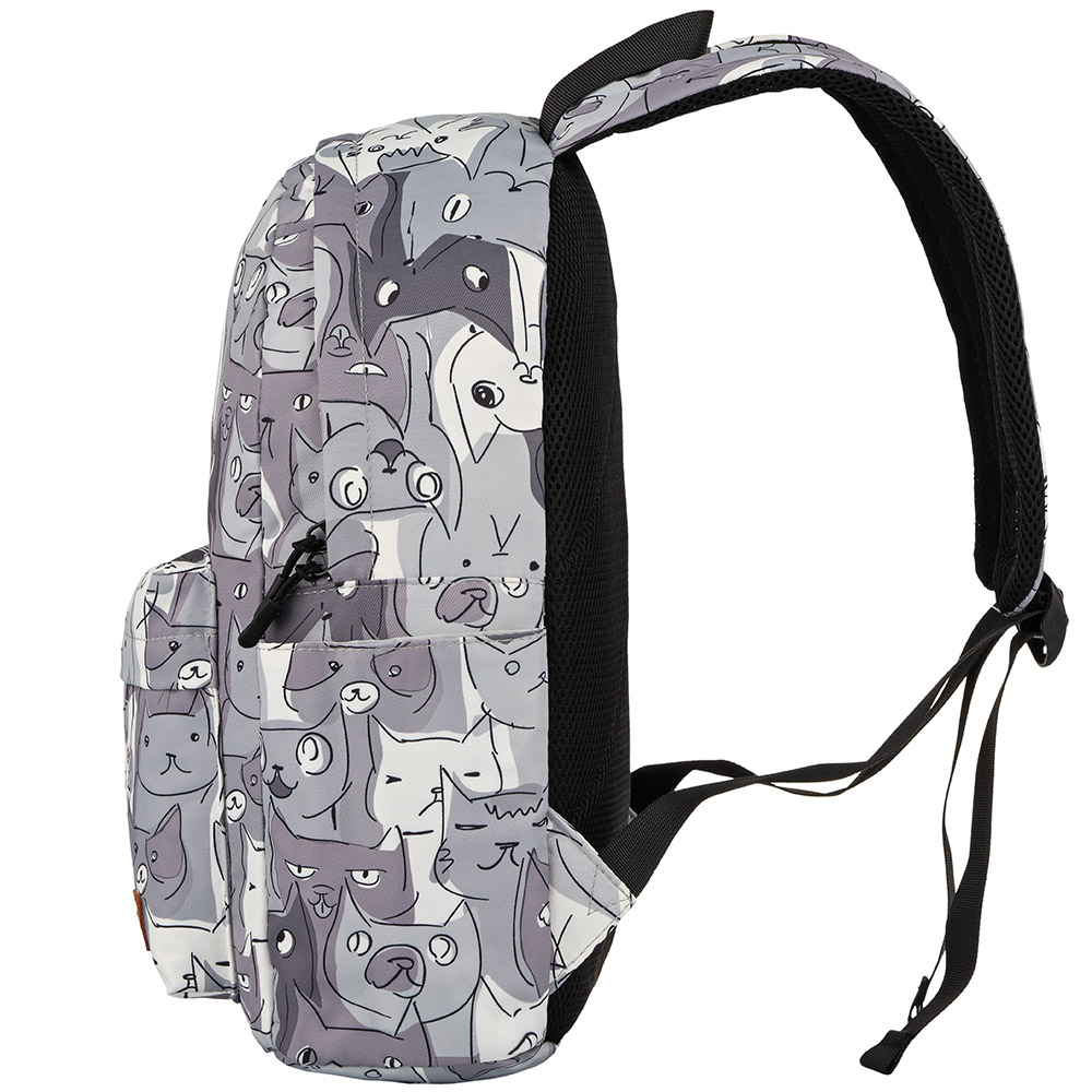 Рюкзак 2Е TeensPack Cats, Gray (2E-BPT6114GC)