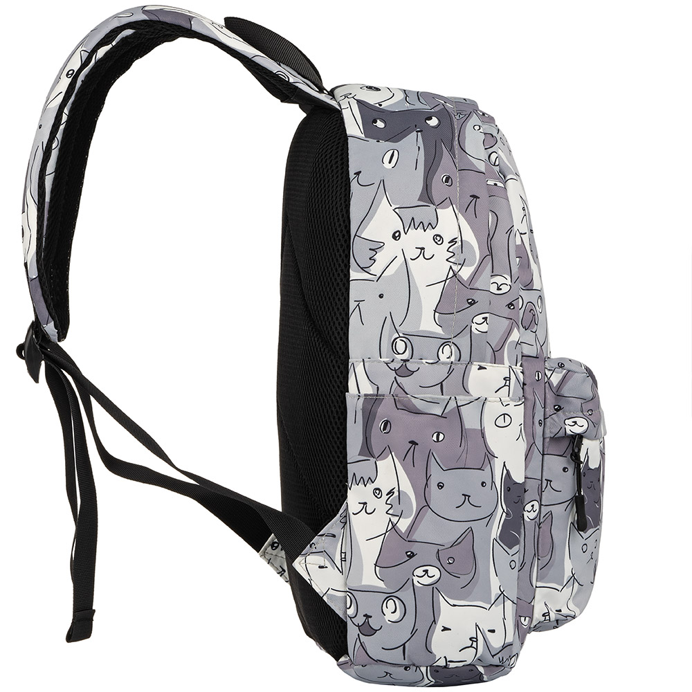 Рюкзак 2Е TeensPack Cats, Gray (2E-BPT6114GC)