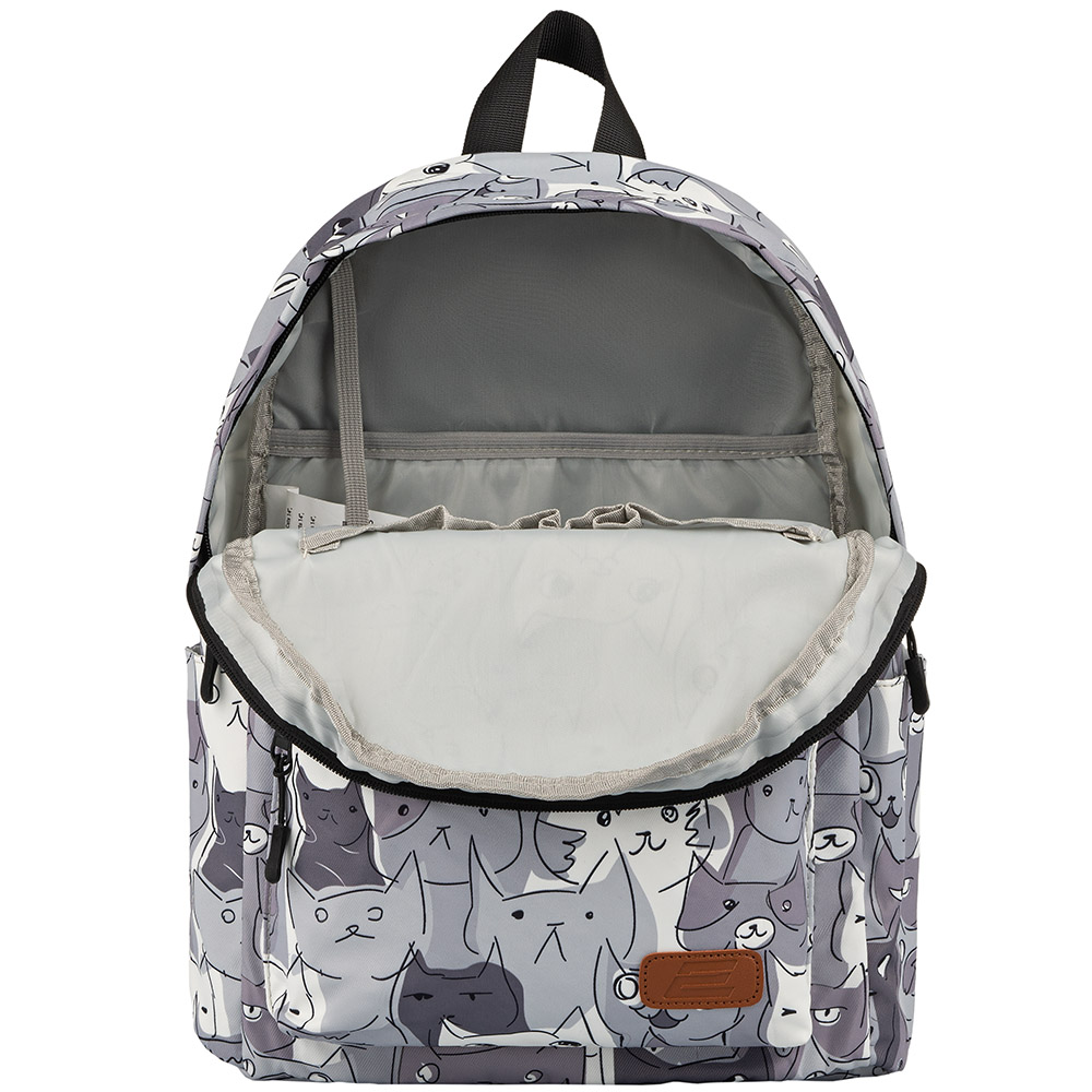 Рюкзак 2Е TeensPack Cats, Gray (2E-BPT6114GC)