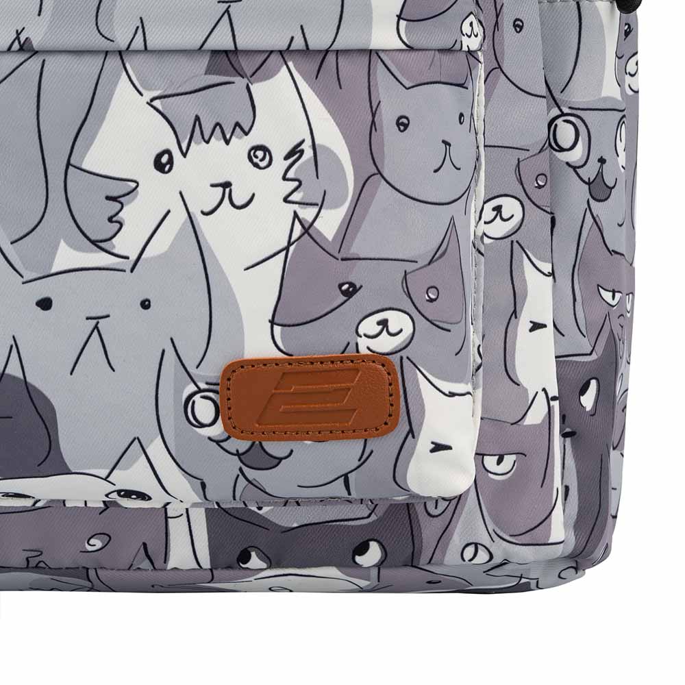 Рюкзак 2Е TeensPack Cats, Gray (2E-BPT6114GC)