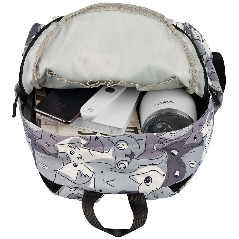 Рюкзак 2Е TeensPack Cats, Gray (2E-BPT6114GC)