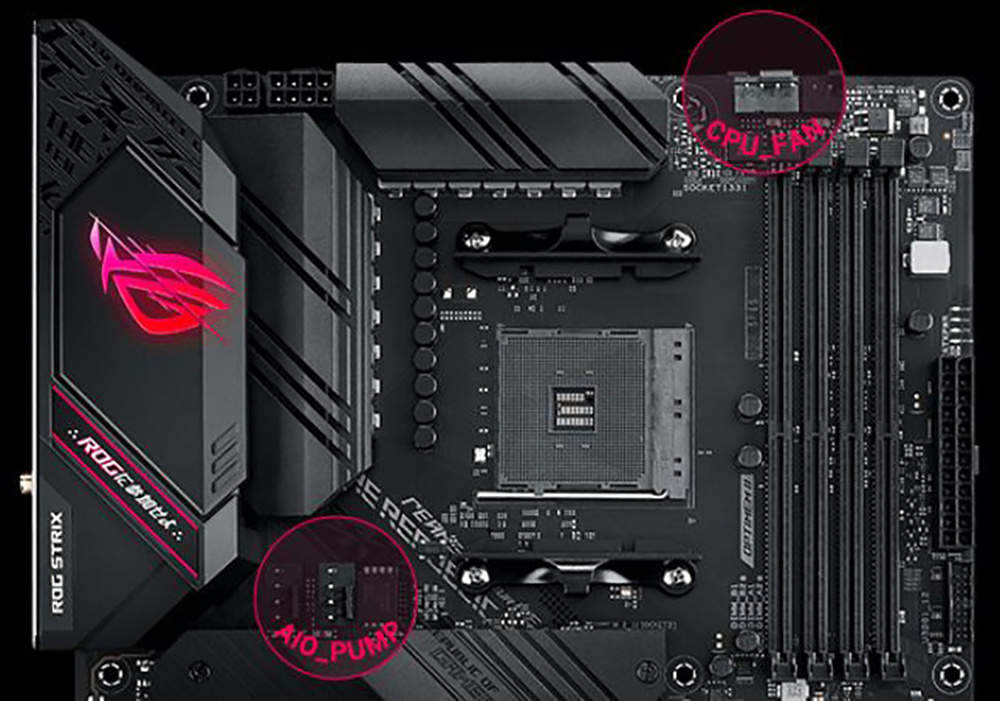 Материнська плата ASUS STRIX B550-F GAMING WIFI II