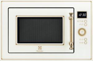 Вбудована мікрохвильова піч Electrolux EMT25203OC cream