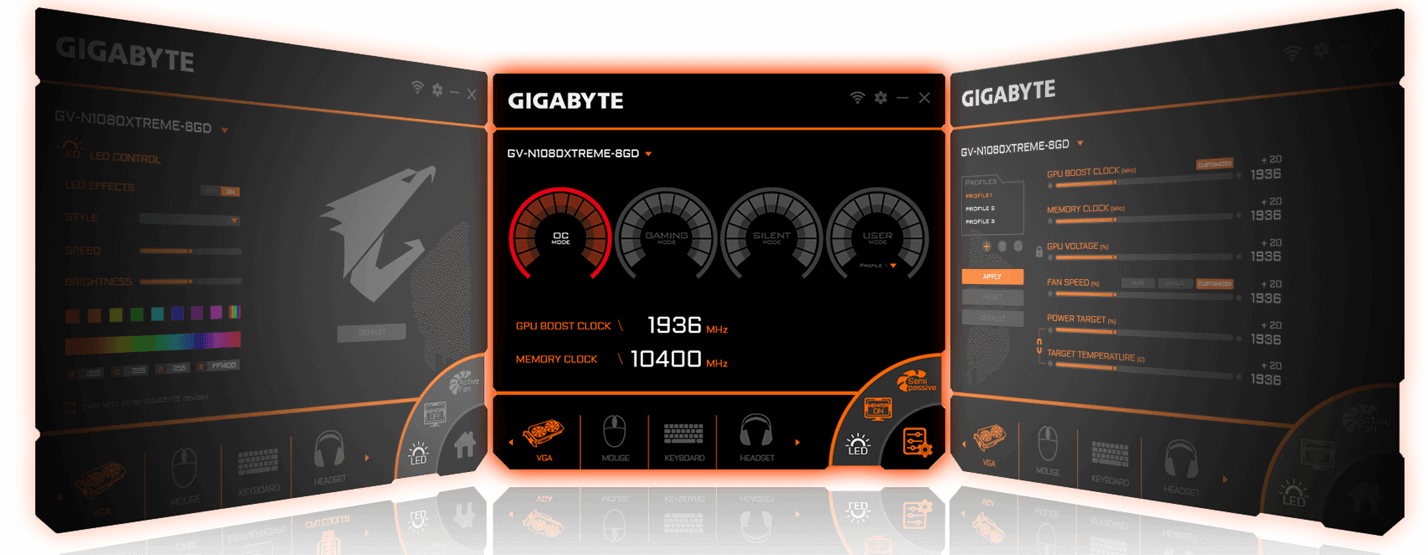 Відеокарта GIGABYTE GeForce GT1030 2GB DDR4 Silent low profile (GV-N1030D4-2GL)