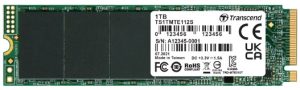 SSD накопичувач Transcend MTE110 1TB M.2 PCle 3.0 4x 2280 (TS1TMTE110S)