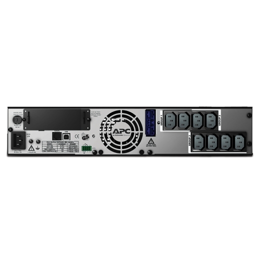 ДБЖ APC smart-ups x 1500va rack/tower lcd 230v (SMX1500RMI2U)