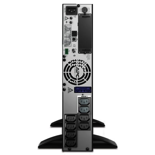 ИБП APC Smart-UPS X 750VA Rack/Tower LCD (SMX750I)