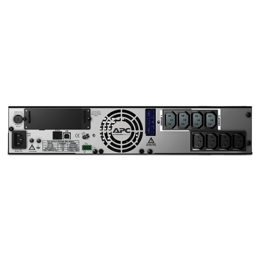 ИБП APC Smart-UPS X 1000VA Rack/Tower LCD (SMX1000I)