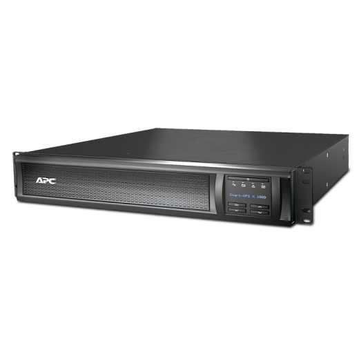 ИБП APC Smart-UPS X 1000VA Rack/Tower LCD (SMX1000I)