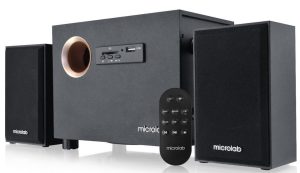 Акустична система 2.1 Microlab M-105R Black (M-105R)