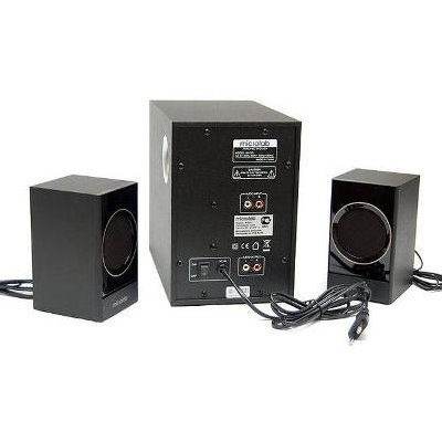 Акустическая система 2.1 MICROLAB M-223 black (M-223)