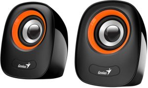 Акустична система Genius 2.0 SP-Q160 USB Orange (31730027402)