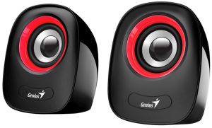 Акустична система Genius 2.0 SP-Q160 USB Red (31730027401)