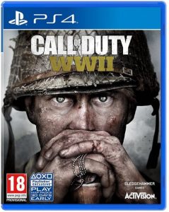 Гра Call of Duty WWII (PS4, Англійська мова)