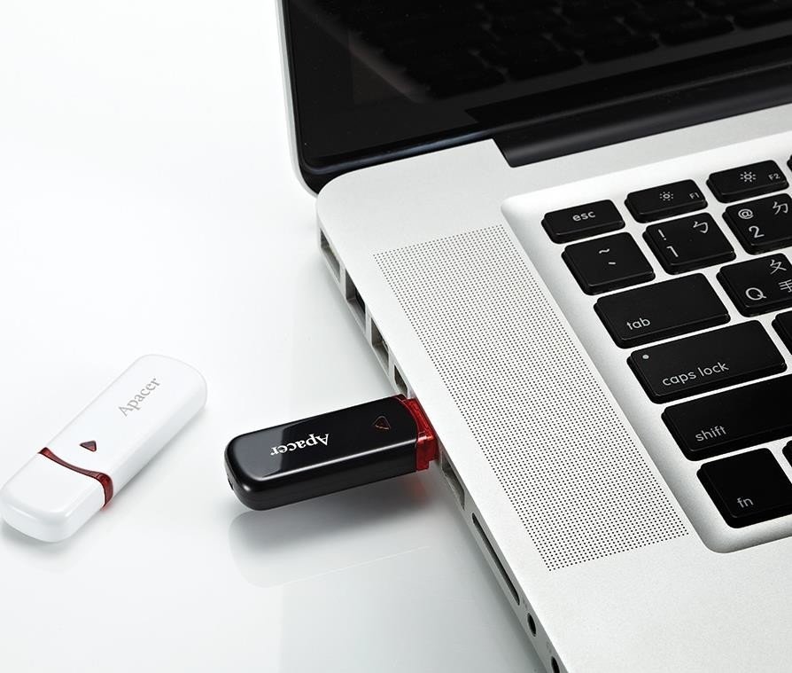 Накопичувач USB 2.0 APACER AH333 32GB White (AP32GAH333W-1)