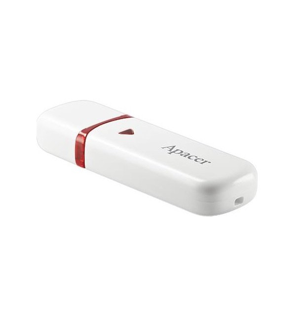 Накопичувач USB 2.0 APACER AH333 32GB White (AP32GAH333W-1)