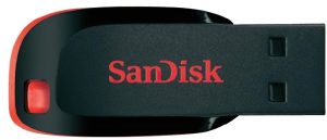 Накопичувач USB 2.0 SANDISK Cruzer Blade 32GB (SDCZ50-032G-B35)