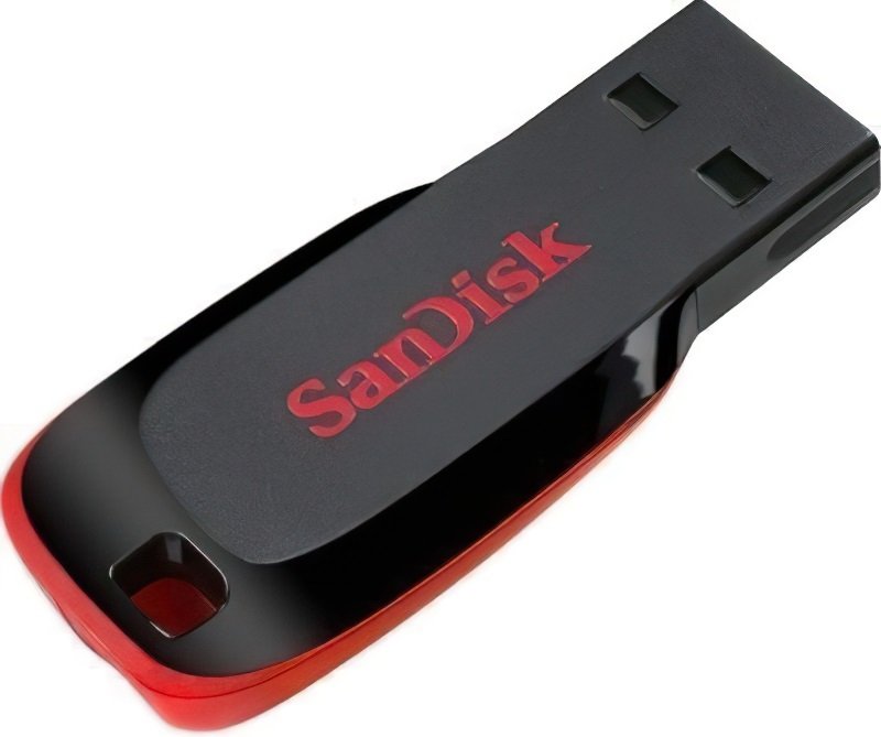 Накопичувач USB 2.0 SANDISK Cruzer Blade 32GB (SDCZ50-032G-B35)