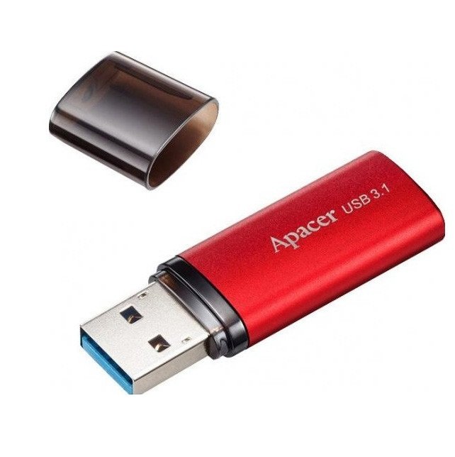 Накопичувач USB 3.1 APACER AH25B 32GB Red (AP32GAH25BR-1)