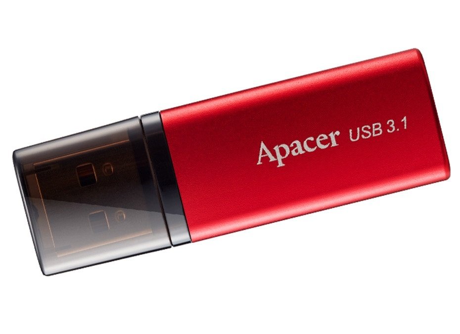 Накопичувач USB 3.1 APACER AH25B 32GB Red (AP32GAH25BR-1)