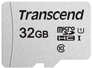 Карта пам'яті Transcend microSD  32GB C10 UHS-I R100/W20MB/s