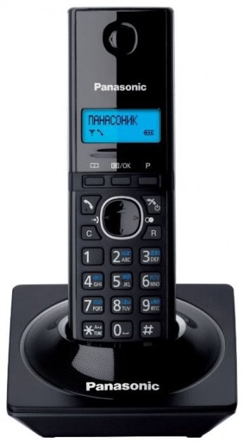 Телефон Dect Panasonic KX-TG1711UAB Black