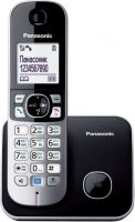 Телефон DECT PANASONIC KX-TG6811UAB Black