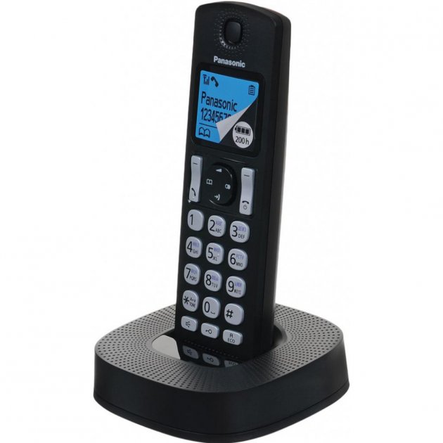 Телефон DECT PANASONIC KX-TGC310UC1 Black